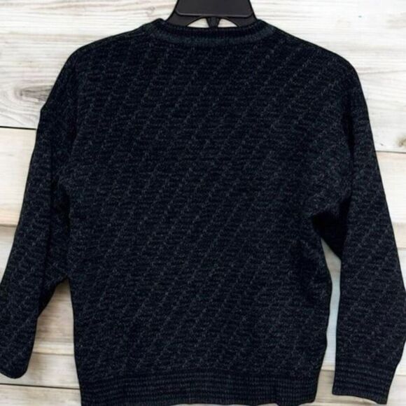 Vintage 90s Florence Tricot Sweater Size Medium Acrylic Wool Made In Italy - Picture 1 of 4